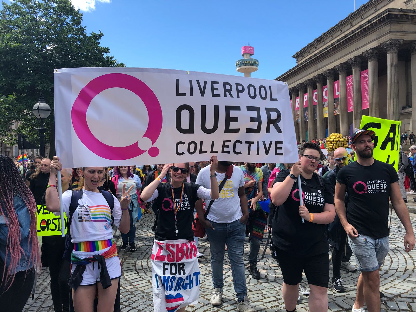 Queer Outing: March with us at Chester Pride