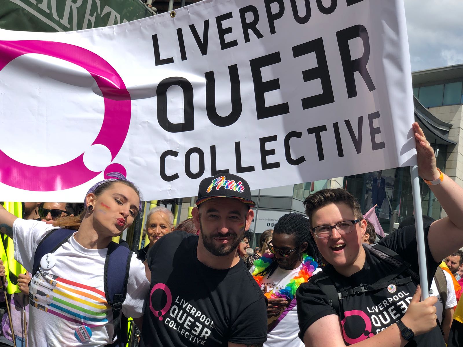 March with us at Pride 2019